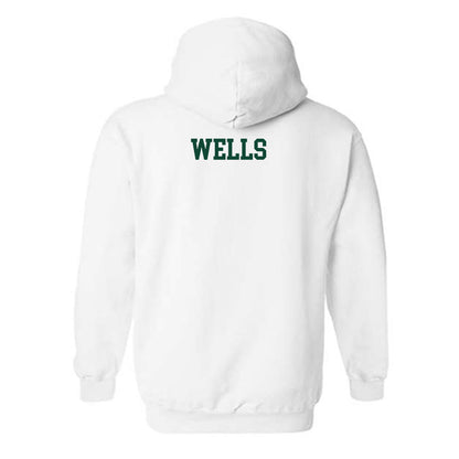Baylor - NCAA Acrobatics & Tumbling : Meredith Wells - Classic Shersey Hooded Sweatshirt-1