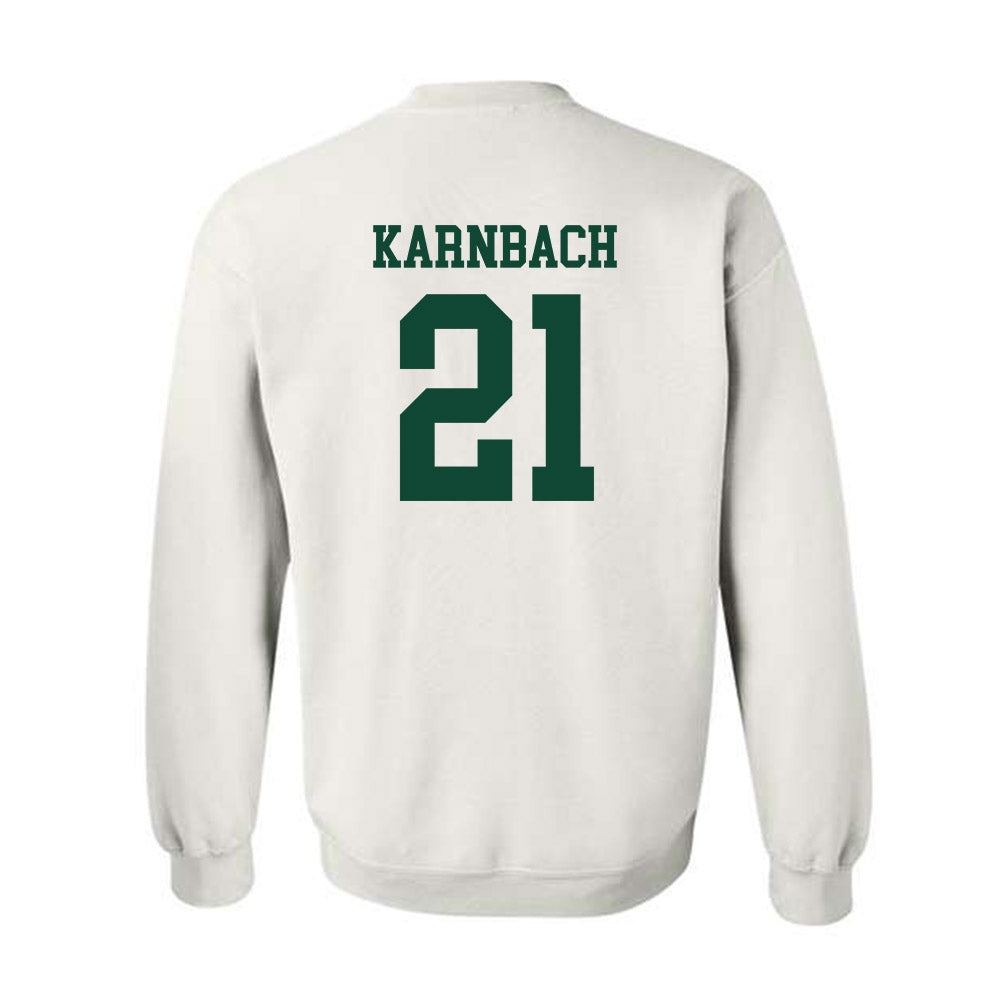 Baylor - NCAA Acrobatics & Tumbling : Cassandra Karnbach - Classic Shersey Crewneck Sweatshirt-1