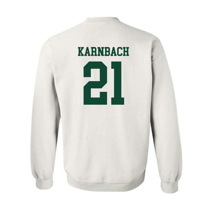 Baylor - NCAA Acrobatics & Tumbling : Cassandra Karnbach - Classic Shersey Crewneck Sweatshirt-1