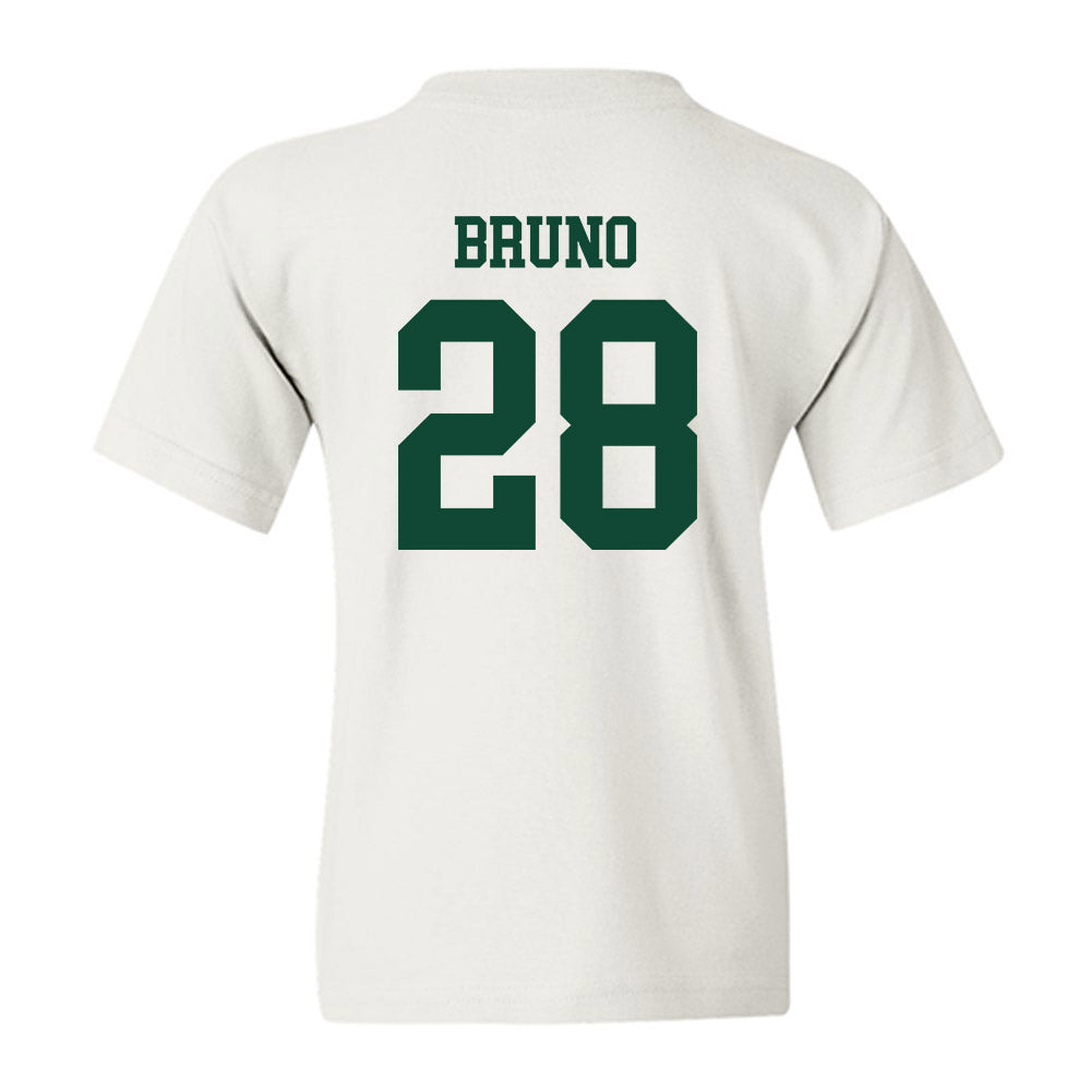 Baylor - NCAA Acrobatics & Tumbling : Carleigh Bruno - Classic Shersey Youth T-Shirt-1