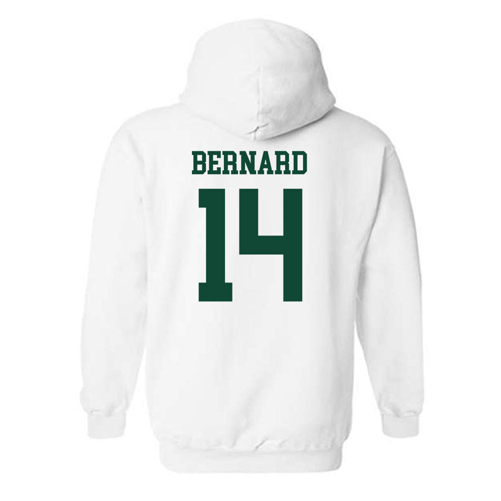 Baylor - NCAA Acrobatics & Tumbling : Charlotte Bernard - Classic Shersey Hooded Sweatshirt-1