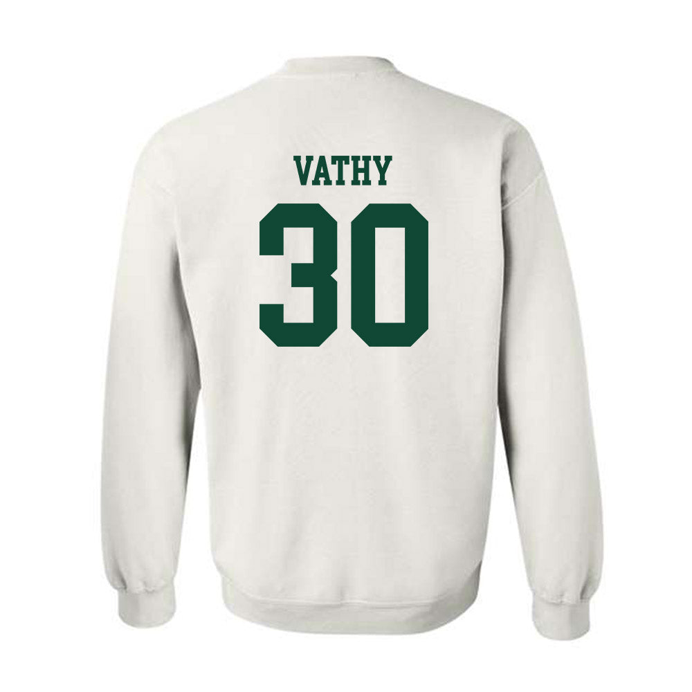 Baylor - NCAA Acrobatics & Tumbling : Gabriella Vathy - Classic Shersey Crewneck Sweatshirt-1