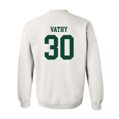 Baylor - NCAA Acrobatics & Tumbling : Gabriella Vathy - Classic Shersey Crewneck Sweatshirt-1