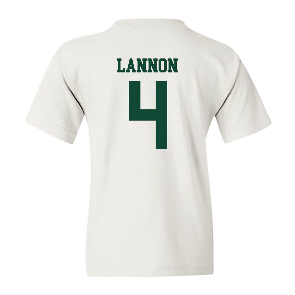Baylor - NCAA Acrobatics & Tumbling : Lexi Lannon - Classic Shersey Youth T-Shirt-1