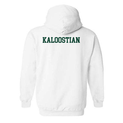 Baylor - NCAA Acrobatics & Tumbling : Aliyah Kaloostian - Classic Shersey Hooded Sweatshirt-1