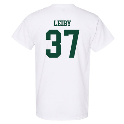 Baylor - NCAA Acrobatics & Tumbling : Tennyson Leiby - Classic Shersey T-Shirt-1