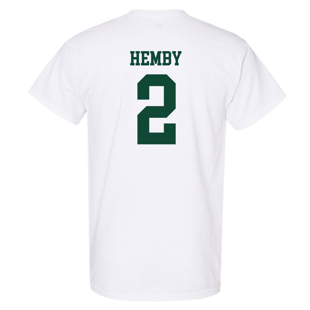 Baylor - NCAA Acrobatics & Tumbling : Charlyze Hemby - Classic Shersey T-Shirt-1