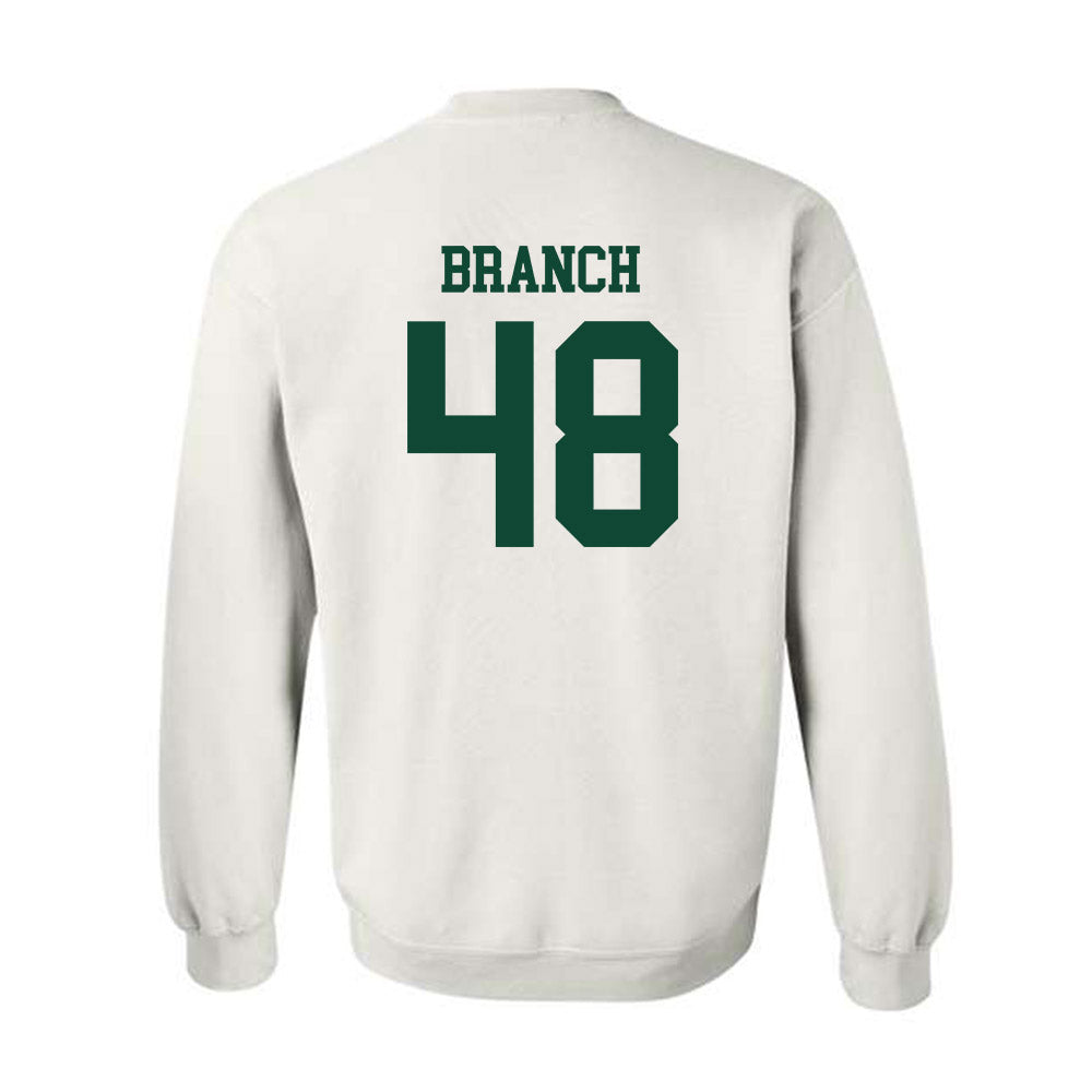 Baylor - NCAA Acrobatics & Tumbling : D'Ahni Branch - Classic Shersey Crewneck Sweatshirt-1