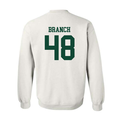 Baylor - NCAA Acrobatics & Tumbling : D'Ahni Branch - Classic Shersey Crewneck Sweatshirt-1