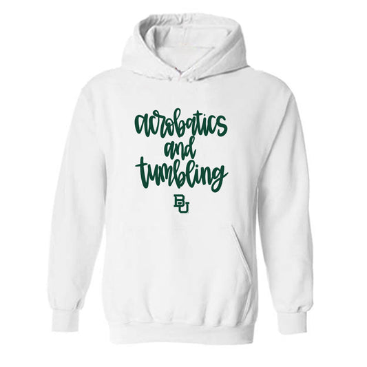 Baylor - NCAA Acrobatics & Tumbling : Sofia Criado - Classic Shersey Hooded Sweatshirt-0