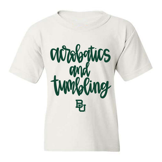 Baylor - NCAA Acrobatics & Tumbling : Ava Floro - Classic Shersey Youth T-Shirt-0