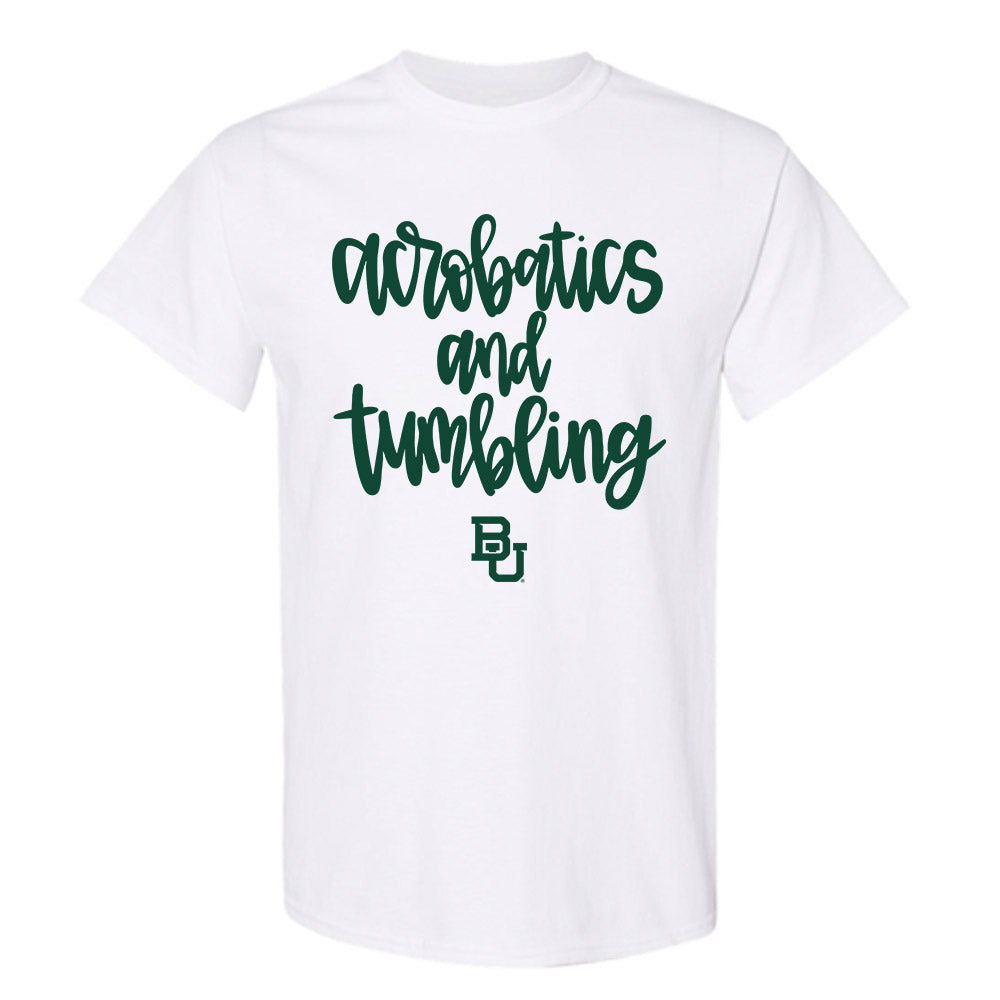 Baylor - NCAA Acrobatics & Tumbling : Aaliyah Adams-Mayfield - Classic Shersey T-Shirt-0
