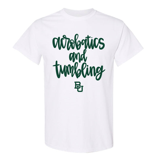 Baylor - NCAA Acrobatics & Tumbling : Morgan Brown - Classic Shersey T-Shirt-0