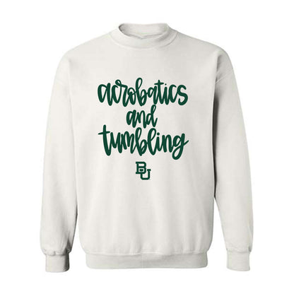 Baylor - NCAA Acrobatics & Tumbling : Olivia Pesqueira - Classic Shersey Crewneck Sweatshirt-0