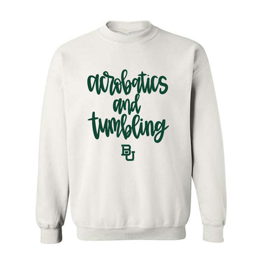 Baylor - NCAA Acrobatics & Tumbling : Carleigh Bruno - Classic Shersey Crewneck Sweatshirt-0