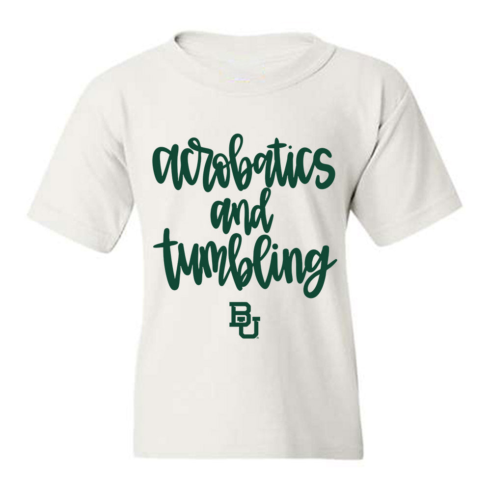 Baylor - NCAA Acrobatics & Tumbling : Ava Troy - Classic Shersey Youth T-Shirt-0