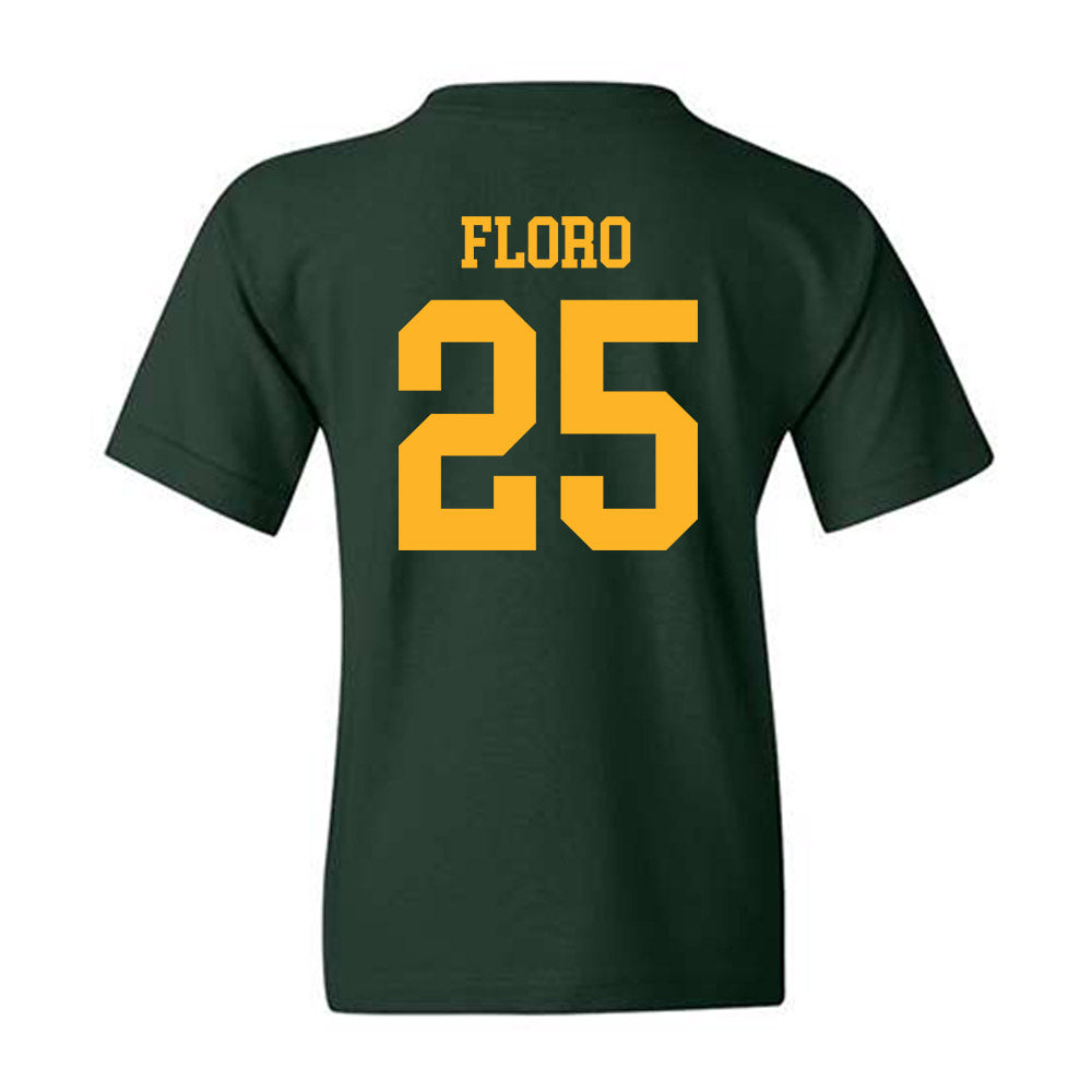 Baylor - NCAA Acrobatics & Tumbling : Ava Floro - Classic Shersey Youth T-Shirt-1
