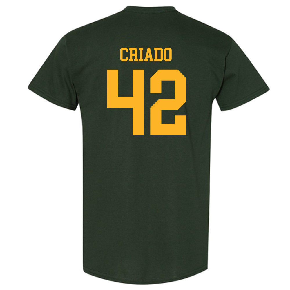Baylor - NCAA Acrobatics & Tumbling : Sofia Criado - Classic Shersey T-Shirt-1