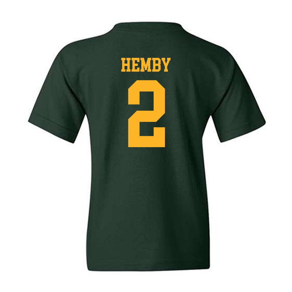 Baylor - NCAA Acrobatics & Tumbling : Charlyze Hemby - Classic Shersey Youth T-Shirt-1