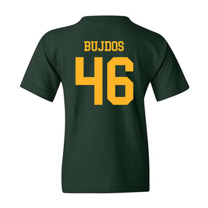 Baylor - NCAA Acrobatics & Tumbling : PJ Bujdos - Classic Shersey Youth T-Shirt-1