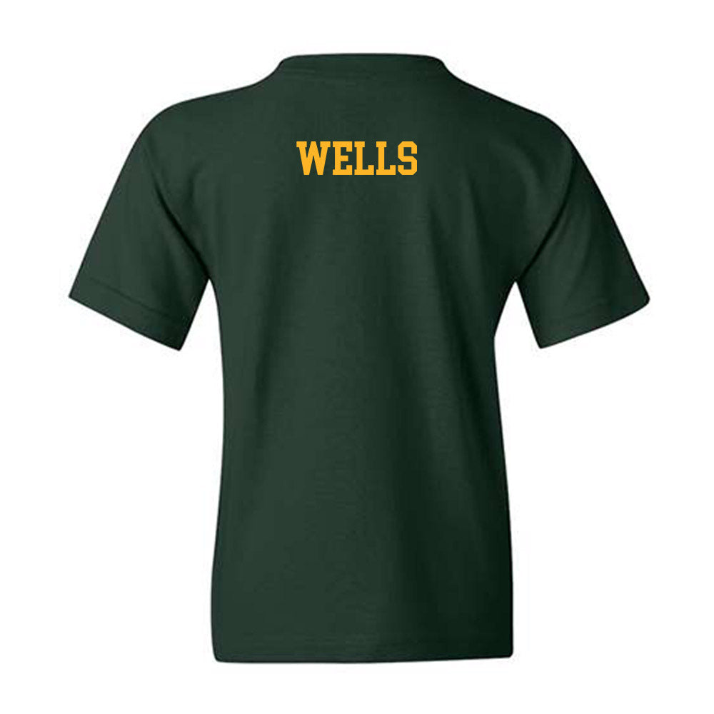Baylor - NCAA Acrobatics & Tumbling : Meredith Wells - Classic Shersey Youth T-Shirt-1