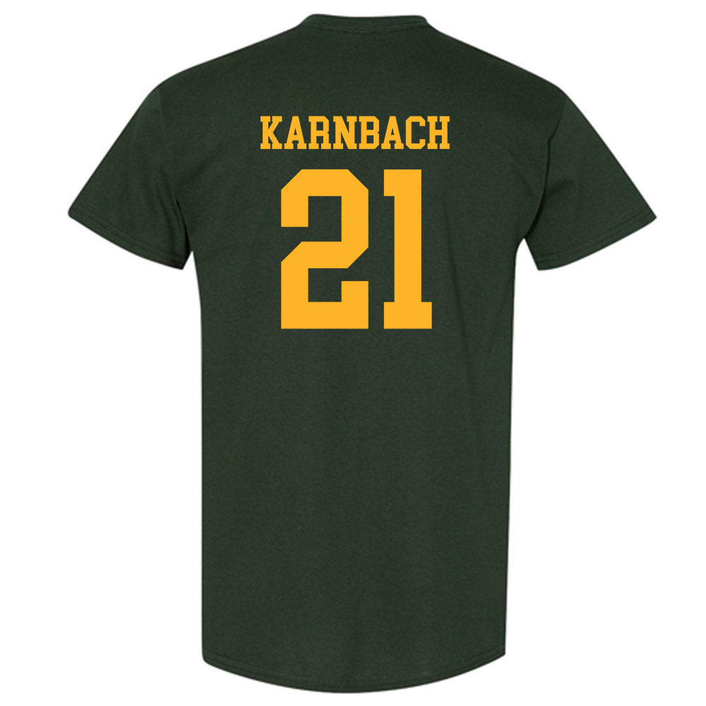 Baylor - NCAA Acrobatics & Tumbling : Cassandra Karnbach - Classic Shersey T-Shirt-1