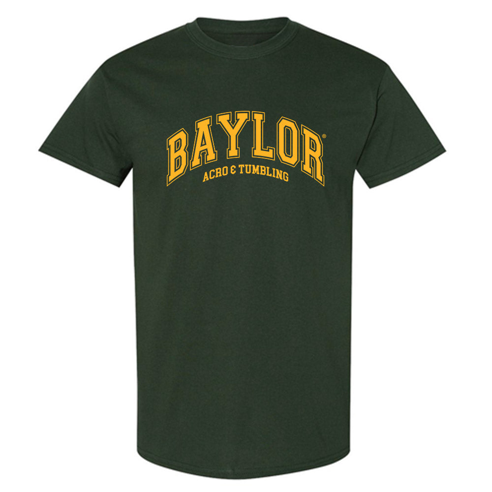 Baylor - NCAA Acrobatics & Tumbling : Charlotte Bernard - Classic Shersey T-Shirt-0