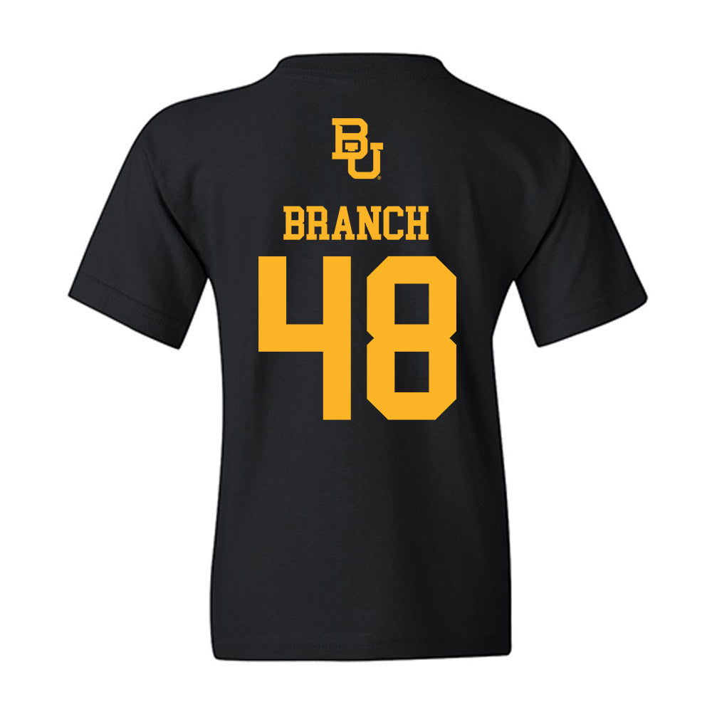 Baylor - NCAA Acrobatics & Tumbling : D'Ahni Branch - Classic Shersey Youth T-Shirt-1
