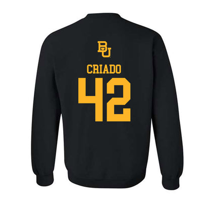 Baylor - NCAA Acrobatics & Tumbling : Sofia Criado - Classic Shersey Crewneck Sweatshirt-1