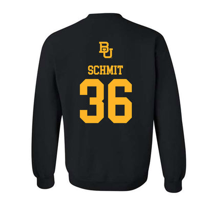 Baylor - NCAA Acrobatics & Tumbling : Novalee Schmit - Classic Shersey Crewneck Sweatshirt-1