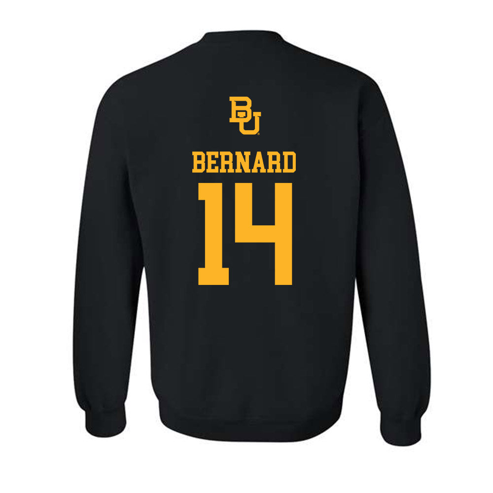 Baylor - NCAA Acrobatics & Tumbling : Charlotte Bernard - Classic Shersey Crewneck Sweatshirt-1