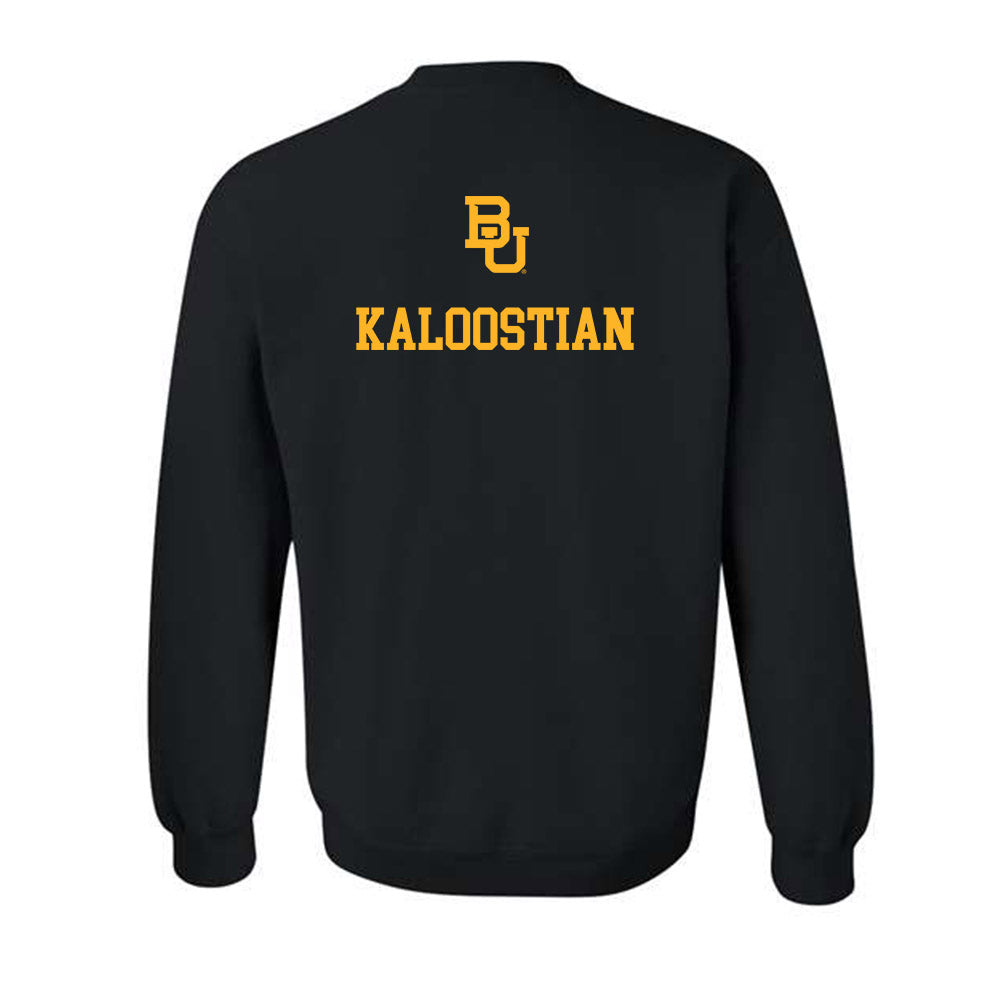 Baylor - NCAA Acrobatics & Tumbling : Aliyah Kaloostian - Classic Shersey Crewneck Sweatshirt-1