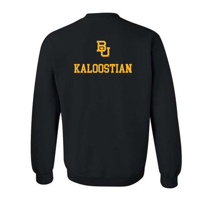 Baylor - NCAA Acrobatics & Tumbling : Aliyah Kaloostian - Classic Shersey Crewneck Sweatshirt-1
