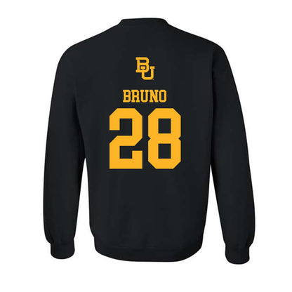 Baylor - NCAA Acrobatics & Tumbling : Carleigh Bruno - Classic Shersey Crewneck Sweatshirt-1