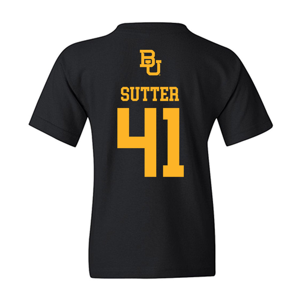 Baylor - NCAA Acrobatics & Tumbling : Josie Sutter - Classic Shersey Youth T-Shirt-1