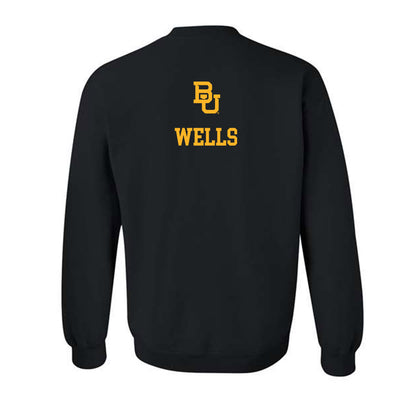 Baylor - NCAA Acrobatics & Tumbling : Meredith Wells - Classic Shersey Crewneck Sweatshirt-1