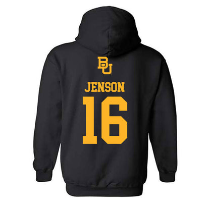 Baylor - NCAA Acrobatics & Tumbling : Maddy Jenson - Classic Shersey Hooded Sweatshirt-1