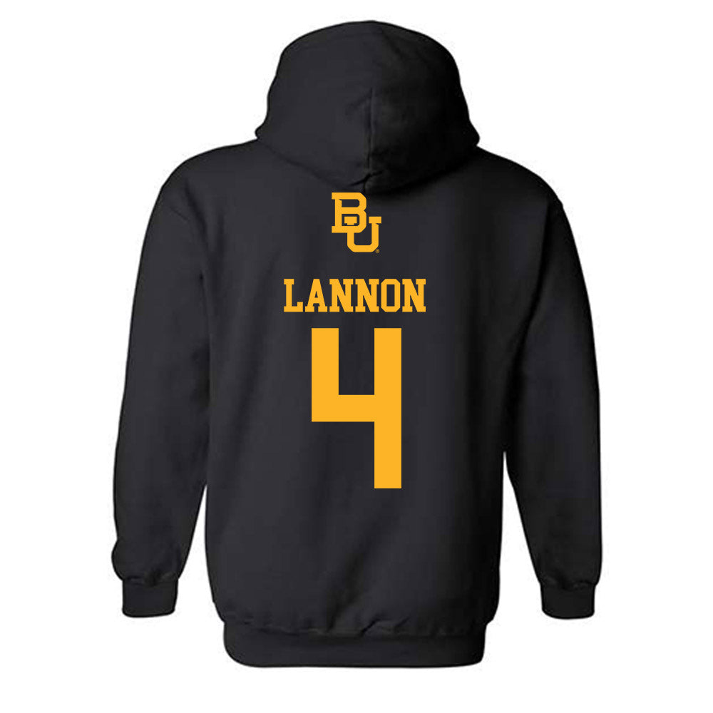 Baylor - NCAA Acrobatics & Tumbling : Lexi Lannon - Classic Shersey Hooded Sweatshirt-1