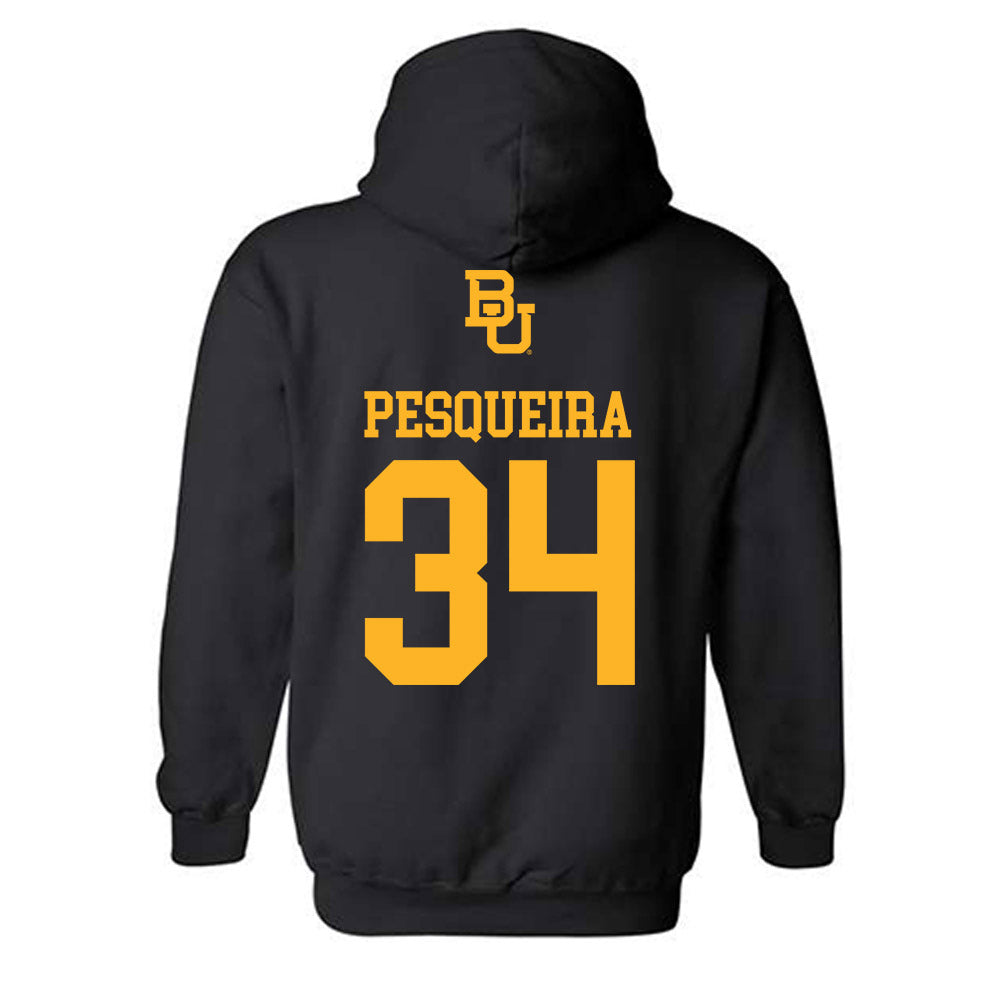 Baylor - NCAA Acrobatics & Tumbling : Olivia Pesqueira - Classic Shersey Hooded Sweatshirt-1
