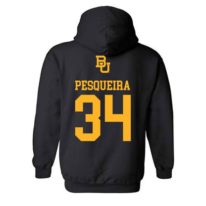 Baylor - NCAA Acrobatics & Tumbling : Olivia Pesqueira - Classic Shersey Hooded Sweatshirt-1