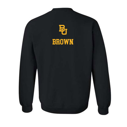 Baylor - NCAA Acrobatics & Tumbling : Morgan Brown - Classic Shersey Crewneck Sweatshirt-1
