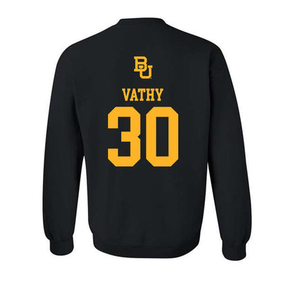 Baylor - NCAA Acrobatics & Tumbling : Gabriella Vathy - Classic Shersey Crewneck Sweatshirt-1