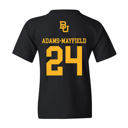 Baylor - NCAA Acrobatics & Tumbling : Aaliyah Adams-Mayfield - Classic Shersey Youth T-Shirt-1