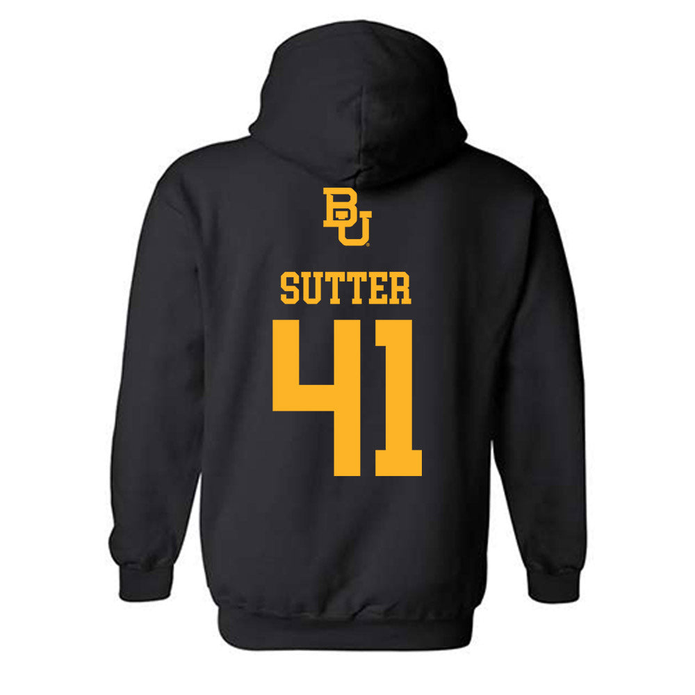Baylor - NCAA Acrobatics & Tumbling : Josie Sutter - Classic Shersey Hooded Sweatshirt-1