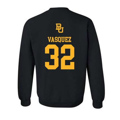 Baylor - NCAA Acrobatics & Tumbling : Makayla Vasquez - Classic Shersey Crewneck Sweatshirt-1