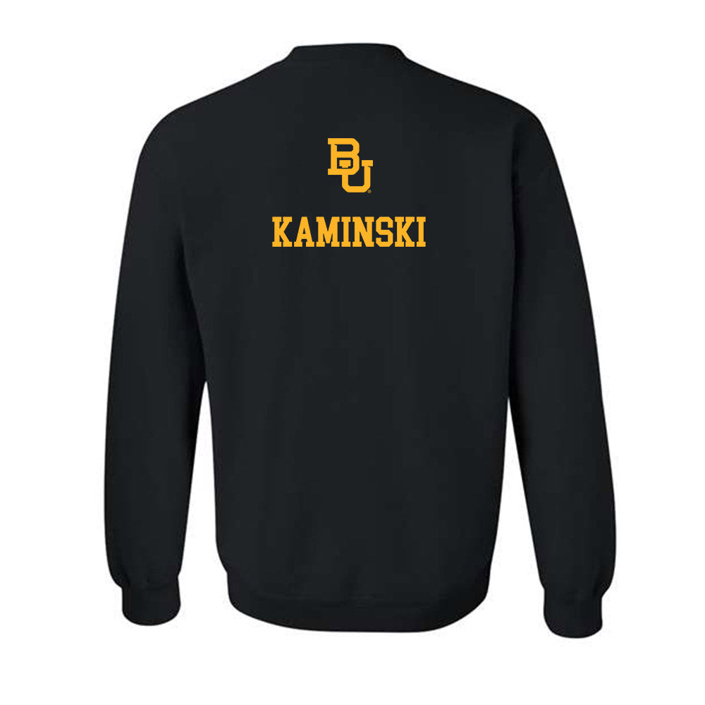 Baylor - NCAA Acrobatics & Tumbling : Gabriella Kaminski - Classic Shersey Crewneck Sweatshirt-1