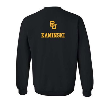 Baylor - NCAA Acrobatics & Tumbling : Gabriella Kaminski - Classic Shersey Crewneck Sweatshirt-1