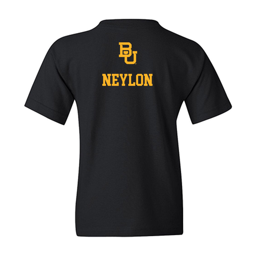 Baylor - NCAA Acrobatics & Tumbling : Sophia Neylon - Classic Shersey Youth T-Shirt-1