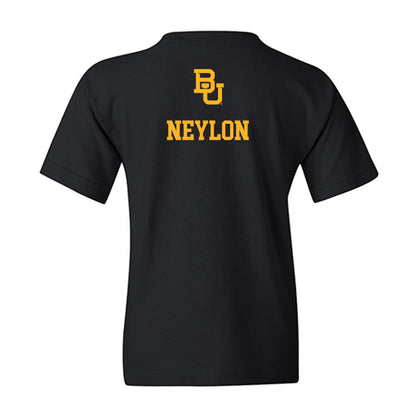 Baylor - NCAA Acrobatics & Tumbling : Sophia Neylon - Classic Shersey Youth T-Shirt-1