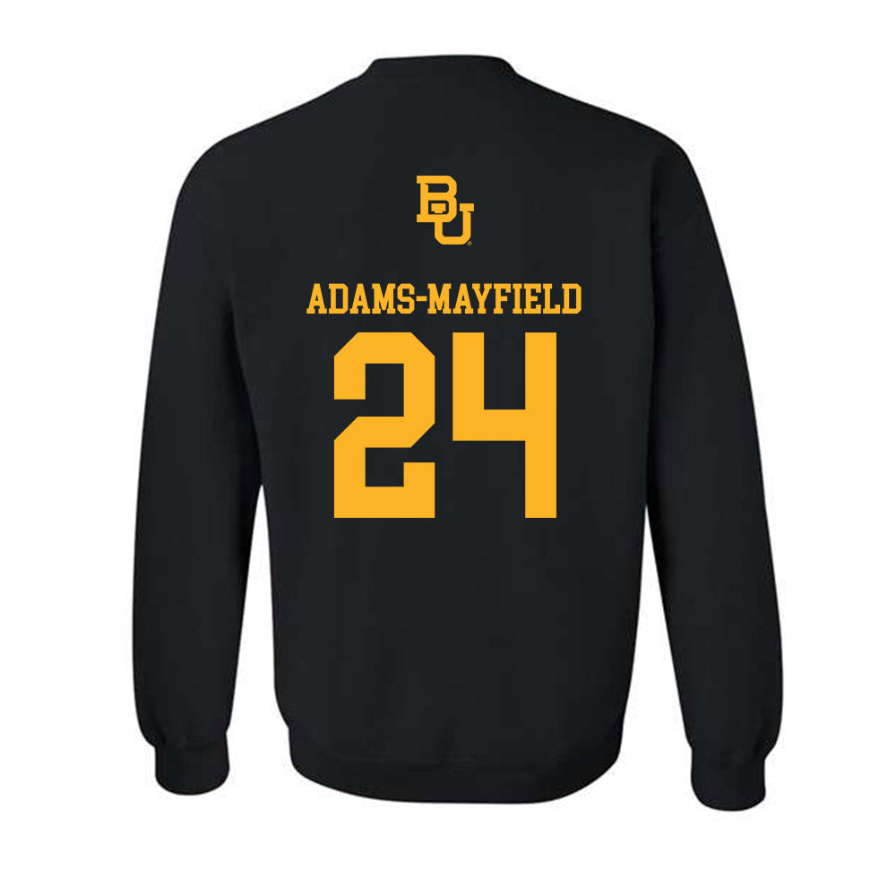 Baylor - NCAA Acrobatics & Tumbling : Aaliyah Adams-Mayfield - Classic Shersey Crewneck Sweatshirt-1